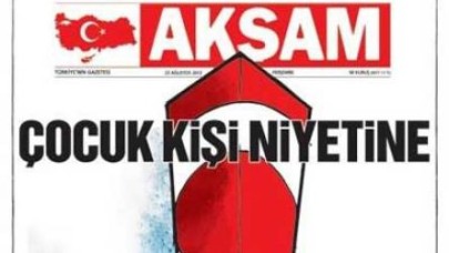 Herkes bu manşeti konuşuyor