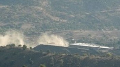 PKK'lılar Omurlu taburuna yine saldırdı