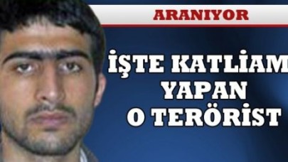 Katliamı yapan teröristi açıkladı