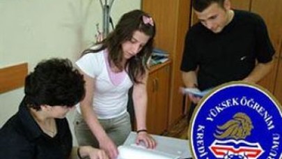 Yurt ve kredi başvuru süresi uzatıldı