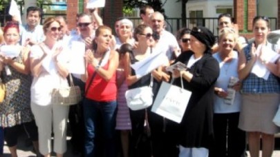 B.Çekmece'de İmam Hatip’ Protestosu…