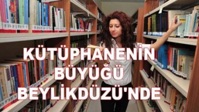 KÜTÜPHANENİN BÜYÜĞÜ BEYLİKDÜZÜ'NDE