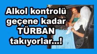 Polise Karşı Türban Hilesi