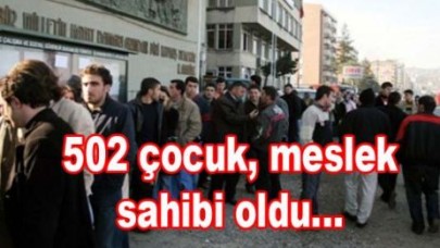 İŞKUR iş sahibi yaptı..