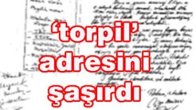 AKP'de ‘torpil’ adresini şaşırdı