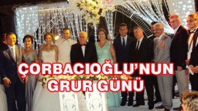 ÇORBACIOĞLU’NUN GRUR GÜNÜ