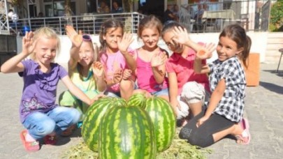 KARPUZ FESTİVALİ İLKLERİ YAŞATTI