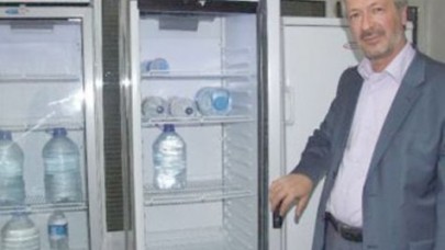 Türk mucitten güneş enerjili buzdolabı
