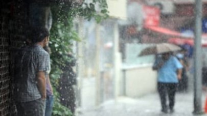 İstanbullulara yağış uyarısı