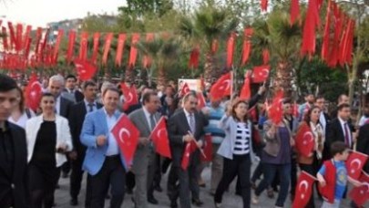 Haydi Silivri teröre karşı omuz omuza