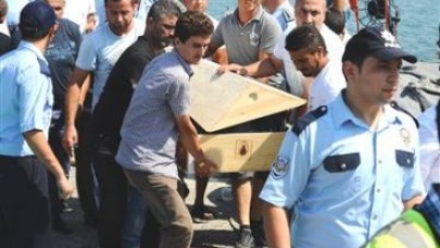 KAYBOLANLARDAN İKİ KİŞİ ÖLÜ BULUNDU. ÇALIŞMALARA ARA VERİLDİ