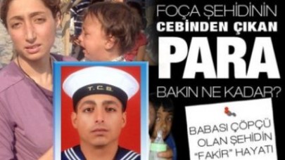 Şehit ailesine 'destek ekip' takibi