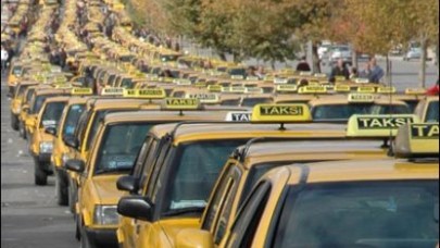 Önüne gelen taksici olamayacak