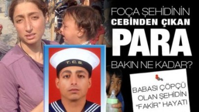 Şehit ailesine 'destek ekip' takibi