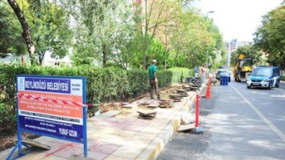 Beylikdüzü’nün sokakları kışa hazırlanıyor