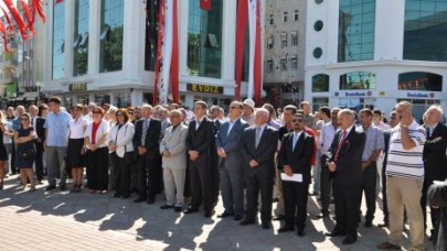 CHP ÇATALCA ZAFER BAYRAMI'NI KUTLADI