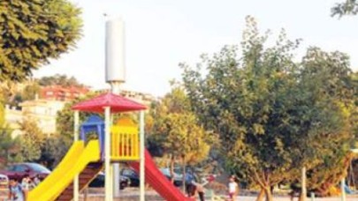 Çocuklara ‘bazlı’ park