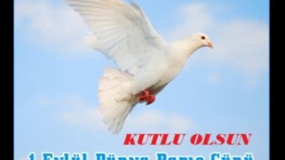 1 Eylül Dünya Barış Günü  kutlu olsun!