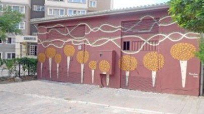 Beylikdüzü duvarları renkleniyor