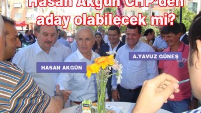 Akgün CHP’den aday olabilecek mi?