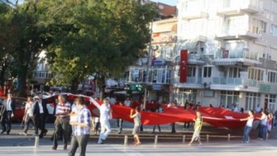 Silivri Tek yürek oldu