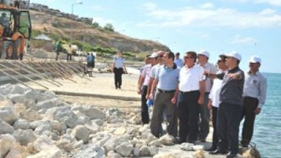 Başkan Uzun çalışmaları denetledi