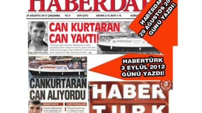 CAN KURTARAN, CAN YAKTI HABERİ HABERTÜRK’TE!