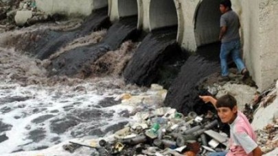 Çevreyi kirletenlere ceza uygulaması..