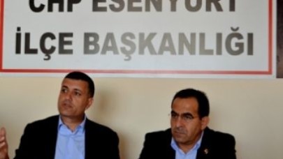 'Esenyurt'ta bir çok aile yoksulluk çekiyor'