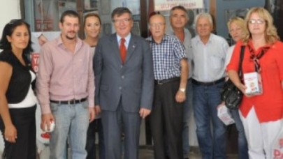 CHP Silivri'de ziyaretler sürüyor