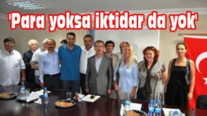 PARAN YOKSA POLİTİKA ÇOK ZOR!
