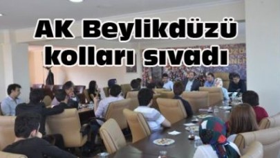 AK Beylikdüzü kolları sıvadı