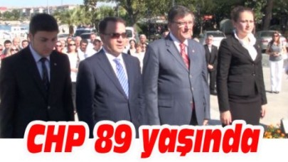 CHP  89 yaşında...