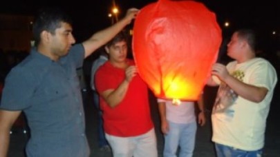 Özgürlük için uçtular...