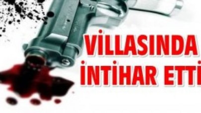 Kendi hayatını kendi sonlandırdı