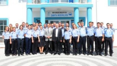 ZABITA BİNASINA ZİYARET..