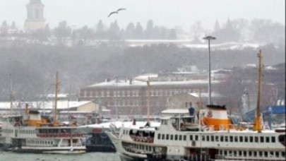 Şehir hatları kış tarifesine geçiyor