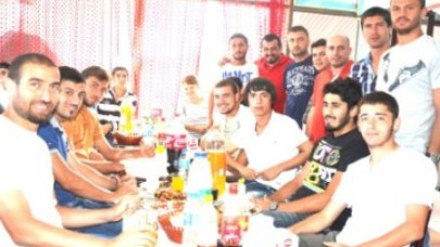 İNCİRTEPE’DEN MORAL YEMEĞİ