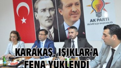 “Işıklar karakter zafiyeti içindedir”