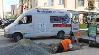 Acil Yol Bakım ve Onarım Aracı’ iş başında