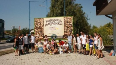 Büyükçekmece'den Slovenya'ya...