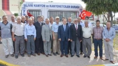 KAMYONETÇİLER DERNEĞİ  DURAK SAHİBİ OLDU