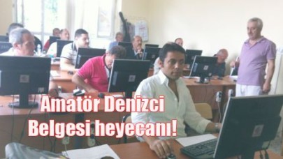 Amatör Denizci Belgesi heyecanı!