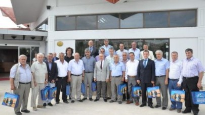 MUHTARLAR İLE TOPLANTI