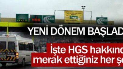 HGS başladı...