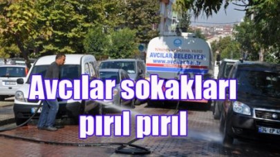 Avcılar sokakları pırıl pırıl
