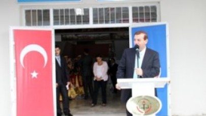 Şehitler ilköğretim’de ders başı töreni