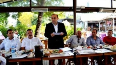 (MMMBD) mesleki sorunlarını konuştu