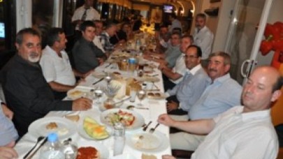 Çatalca CHP akşam yemeğinde buluştu