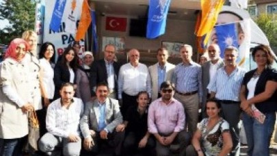 Ak Parti Büyükçekmece üye peşinde